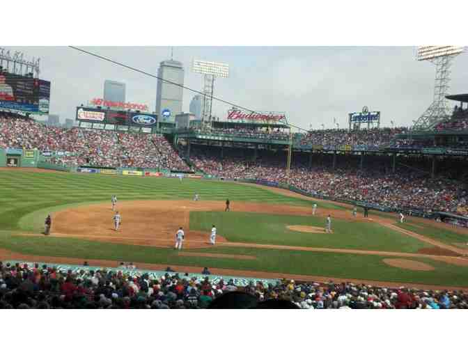 TWO tickets to the WCVB-TV SKYBOX AT FENWAY PARK, THURSDAY, JUNE 23, vs Chicago White Sox