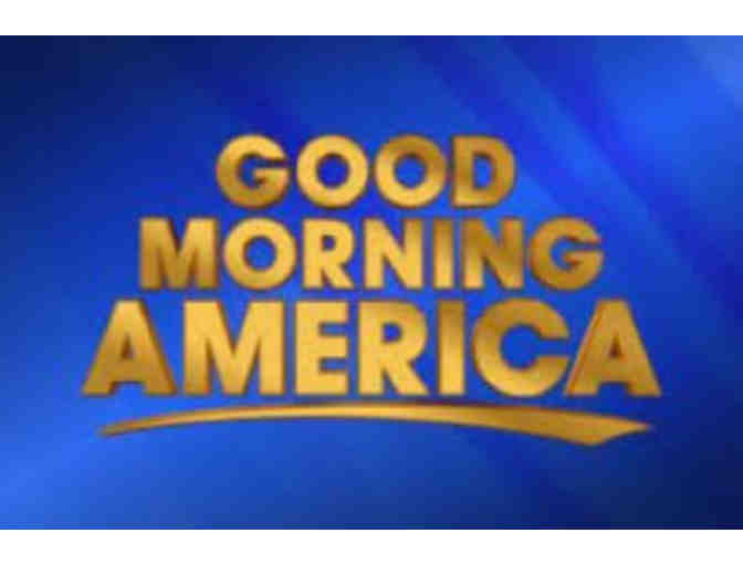(4) VIP passes to Good Morning America at ABC Studios in New York