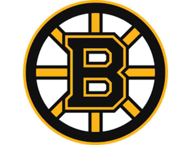 Play by Play - Bruins Tickets and a Visit to the Broadcast Booth