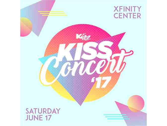 2 Tickets KISS Concert (Miley Cyrus, Flo Rida, Jason Derulo, Others) Sat., 6/17 - Photo 1