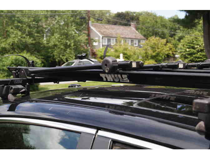 Thule Car-Bike Rack System - Barely Used, in Very Good Condition
