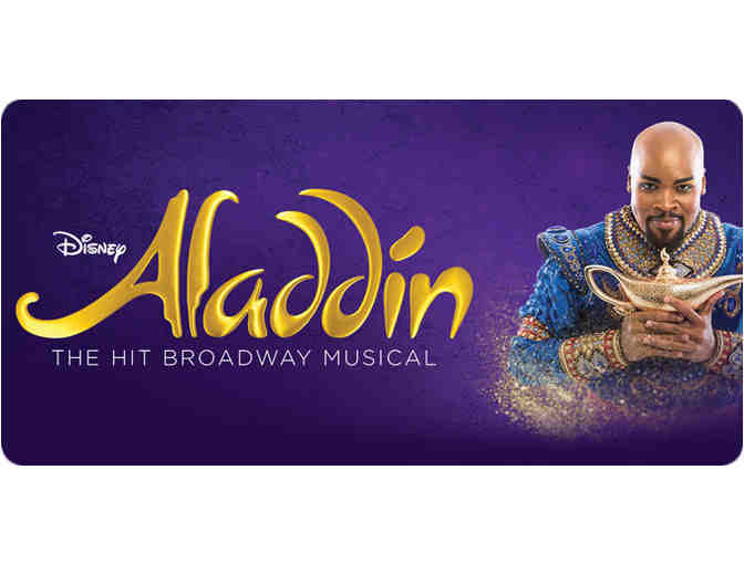 2 tickets to Aladdin at the Boston Opera House, show runs July 3 - August 5, 2018 - Photo 1