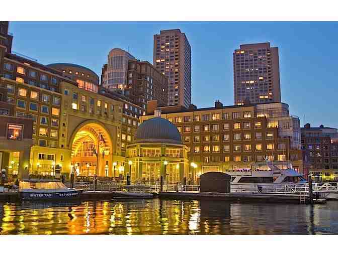 An Overnight Stay at the Luxurious, Five-Star Boston Harbor Hotel - Photo 1