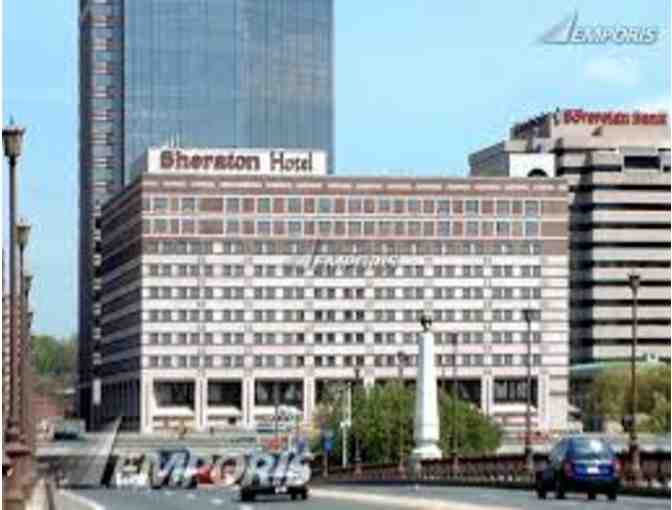 Four-Pack of Tickets to Six Flags New England, Overnight Stay at Sheraton Monarch Place