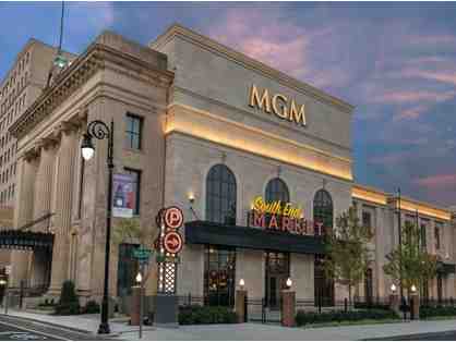 MGM Springfield Mini-Vacation!