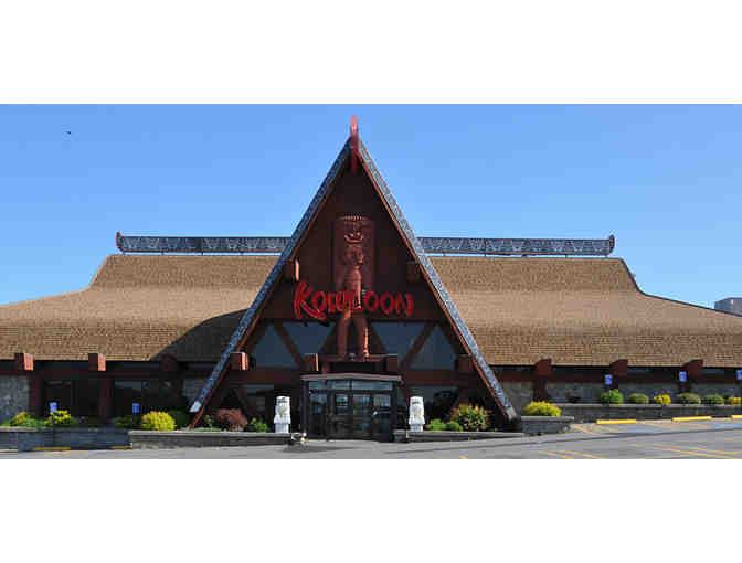 $100 Gift Certificate to the Kowloon Restaurant, Rte. 1 North, Saugus - Photo 1