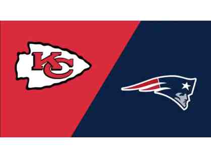 Patriots v. Chiefs Game in the Putnam Club with VIP Parking