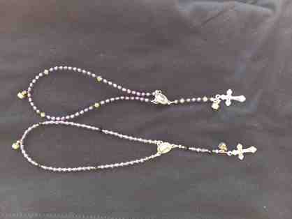 Set of 2 Small Rosaries