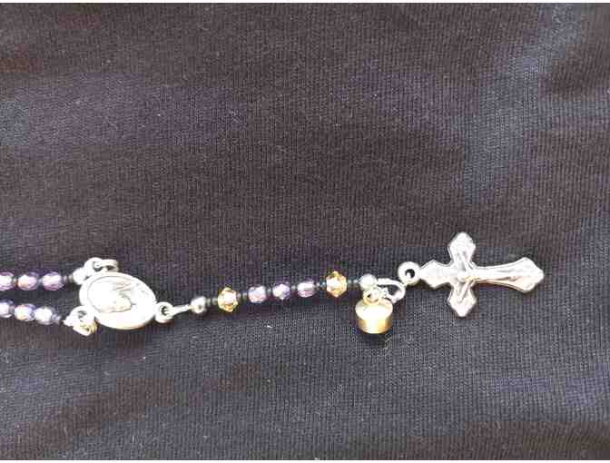 Set of 2 Small Rosaries - Photo 2