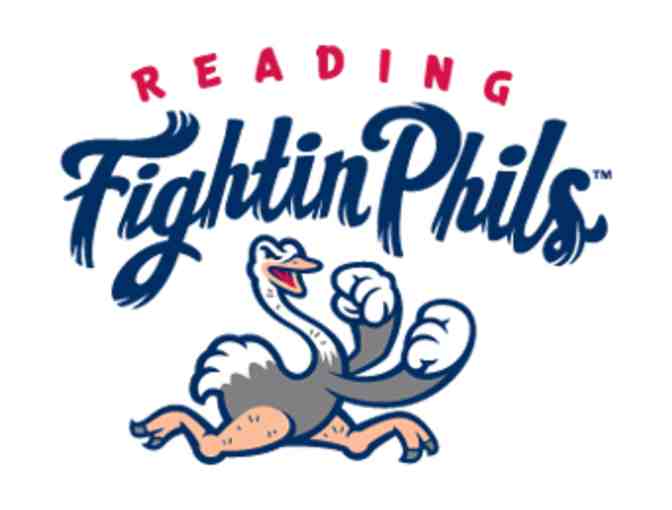 Reading Fightin Phils Tickets - Photo 1