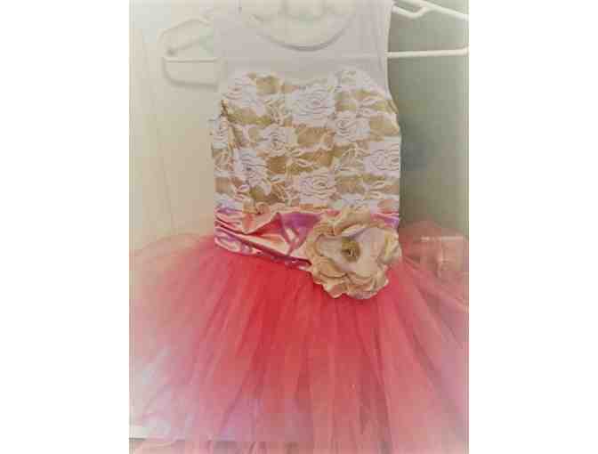 Gotta Dance - One month of Dance PLUS  Pink Lace Costume