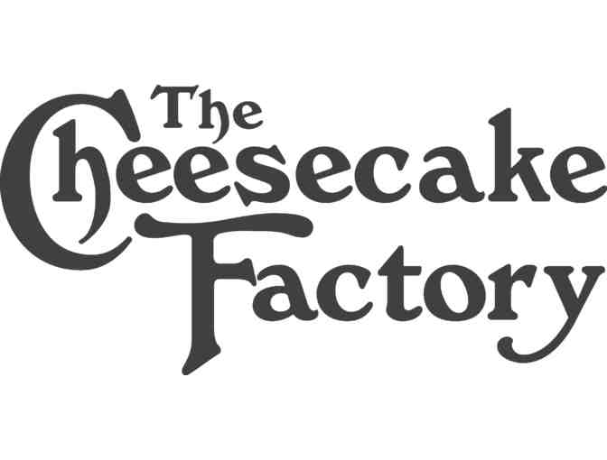 $100 Gift Card for The Cheesecake Factory - Photo 1