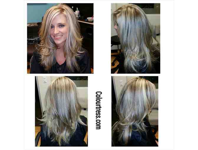 $100 Gift Certificate for ColourTress Hair Studio by Abby Siackasone - Photo 2