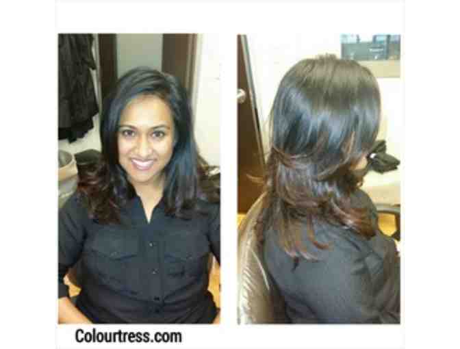 $100 Gift Certificate for ColourTress Hair Studio by Abby Siackasone - Photo 4