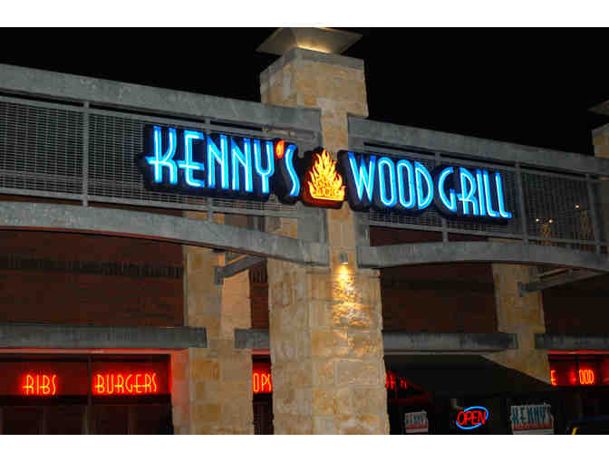 $75 Dining certificate for Kenny's Wood Fired Grill - Photo 1