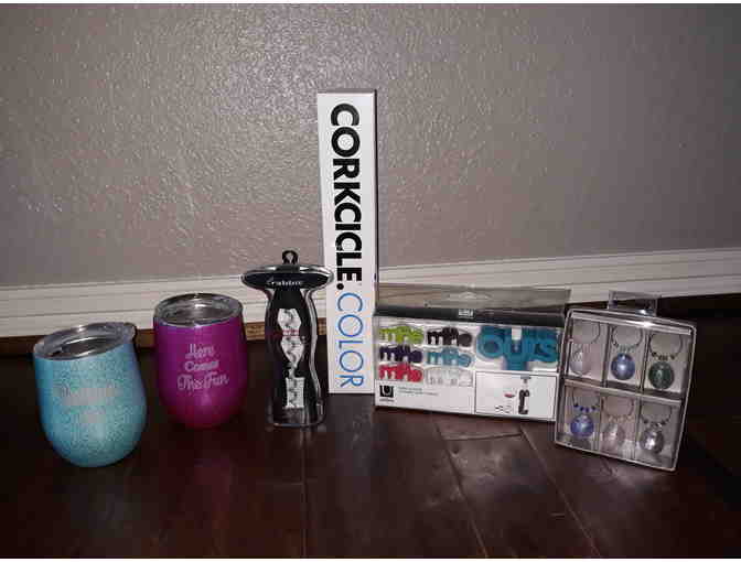 5th Grade Auction Basket - Wine and More!