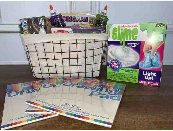2nd Grade Auction Basket - Arts & Crafts!