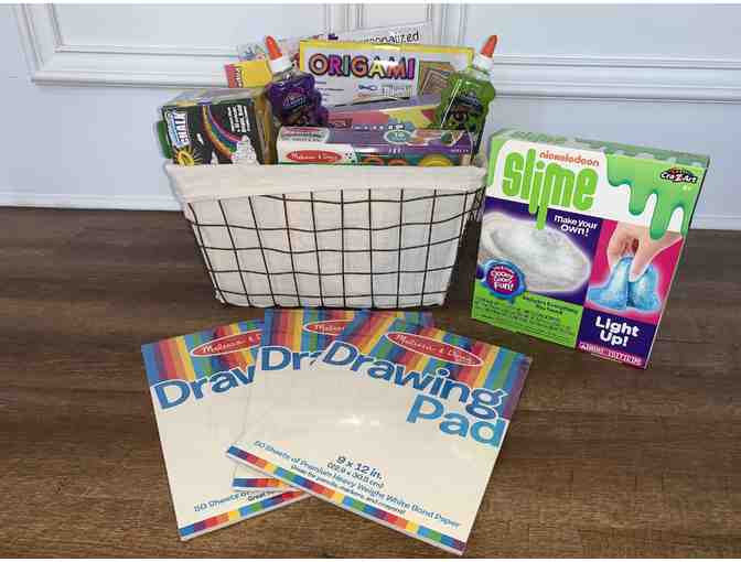 2nd Grade Auction Basket - Arts & Crafts!