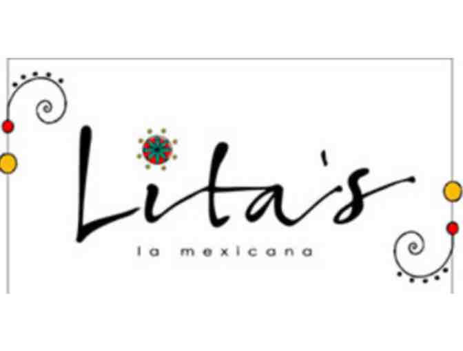 $20 Gift Card for Lita's La Mexicana Restaurant