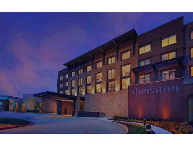 Gift Certificate for One (1) Night Stay & Breakfast for 2 at The Sheraton McKinney Hotel