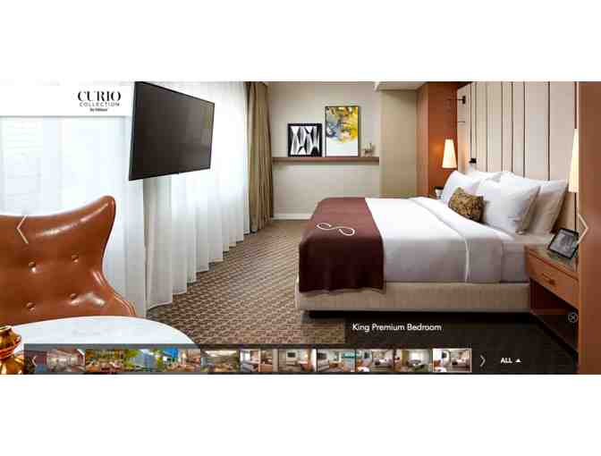 Two Nights Stay & Valet Parking at the Statler Hotel in Dallas, Curio Collection by Hilton