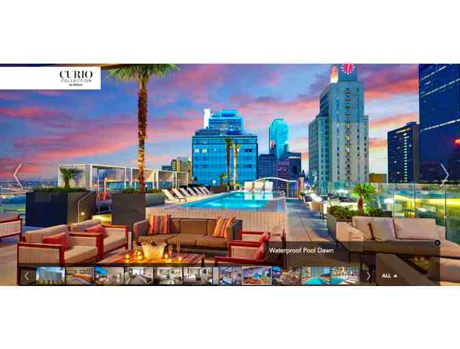 Two Nights Stay & Valet Parking at the Statler Hotel in Dallas, Curio Collection by Hilton