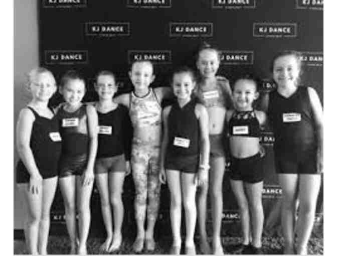 KJ Dance Studio Camp and Swag Bag!
