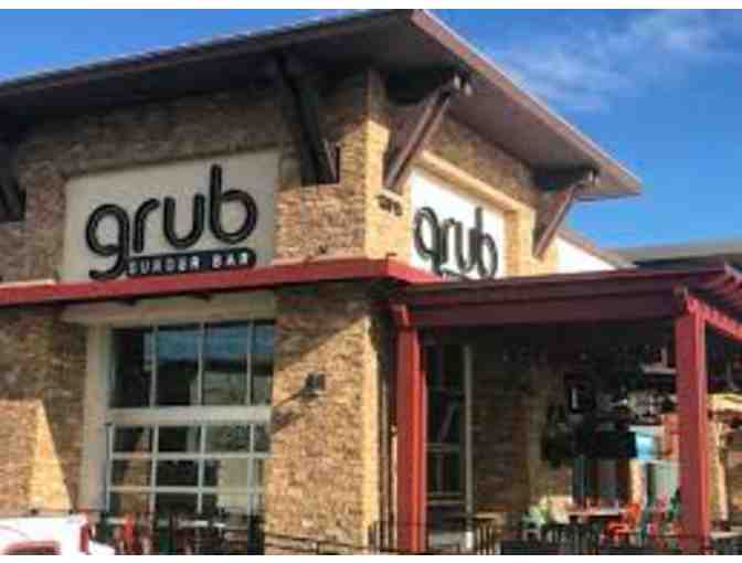 Gift Certificate to Grub Burger plus Candy Jar