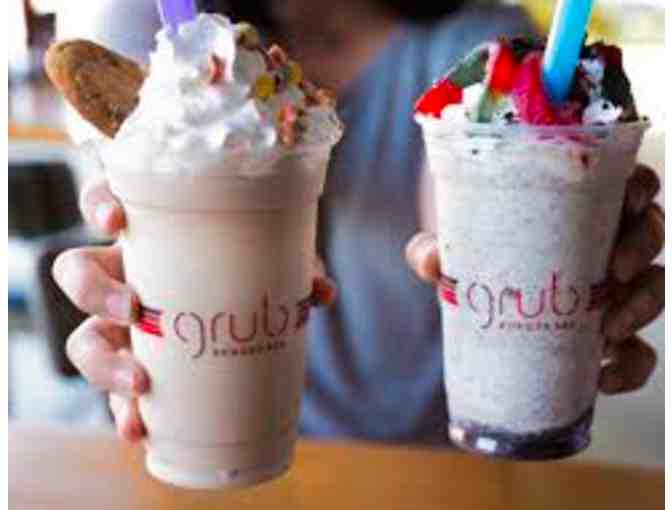 Gift Certificate to Grub Burger plus Candy Jar