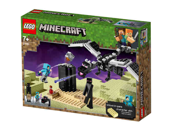 LEGO Minecraft The End Battle Set