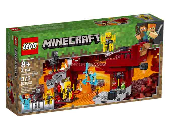LEGO Minecraft The Blaze Bridge Set