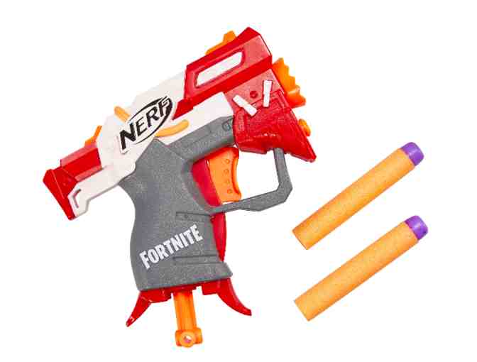 Fortnite TS Nerf MicroShots Toy Blaster and 2 Piece Pajama Set - Photo 2