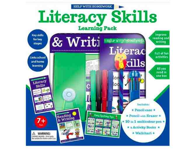 Literacy Skills Learning Pack!