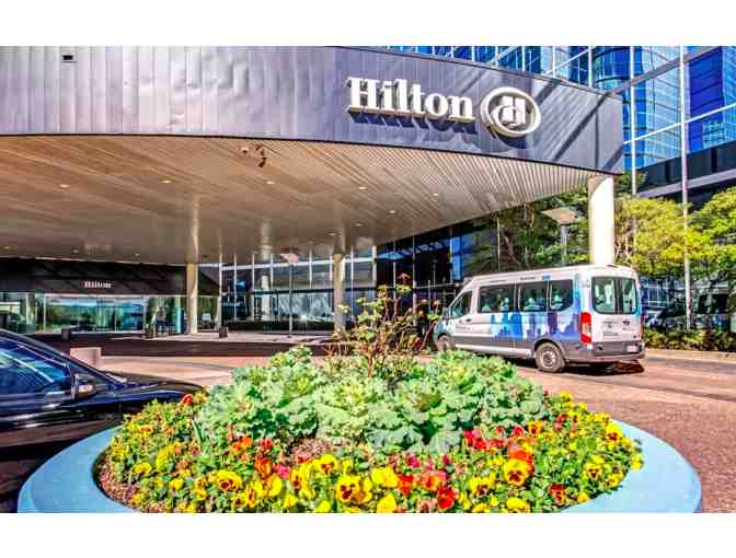 One Night Stay for Two at The Hilton Dallas Lincoln Centre, Breakfast Included