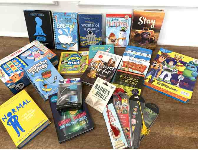 4th Grade Auction Basket - Reading is Fun!  Books & More!