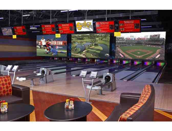 Family Fun Pass to Strikz Bowling & Entertainment in Frisco!
