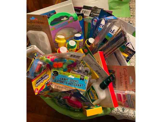 3rd Grade Auction Basket - Art Galore!