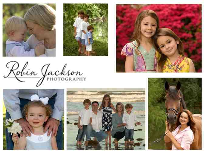 8x10 Family Portrait. Pets welcome! Robin Jackson Photography