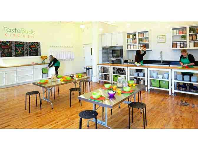 Taste Buds Kitchen $100 Gift Card for Cooking Classes, Camps or Parties