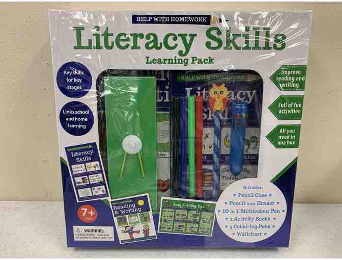 Literacy Skills Learning Pack!