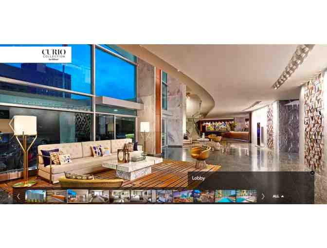 Two Nights Stay & Valet Parking at the Statler Hotel in Dallas, Curio Collection by Hilton