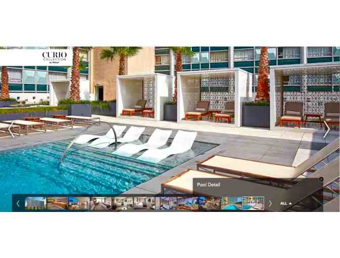 Two Nights Stay & Valet Parking at the Statler Hotel in Dallas, Curio Collection by Hilton