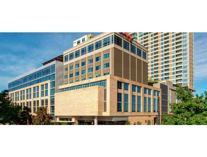 1 Night Stay At the Canopy by Hilton Uptown Dallas Hotel Includes Breakfast & Valet