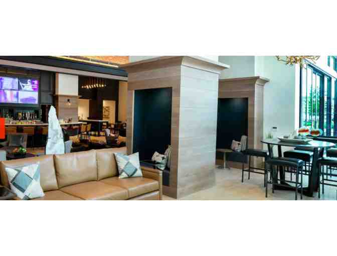 1 Night Stay At the Canopy by Hilton Uptown Dallas Hotel Includes Breakfast & Valet