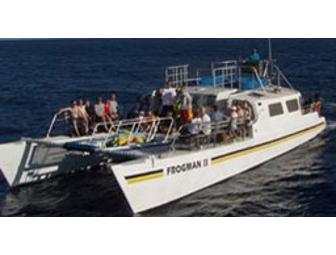 Snorkel Cruise for Two with Boss Frog's!!