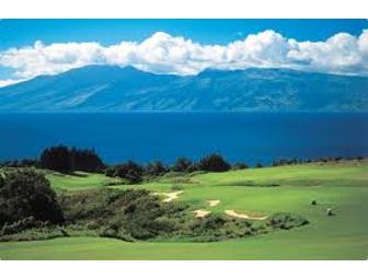 Two Rounds of Golf - KAPALUA