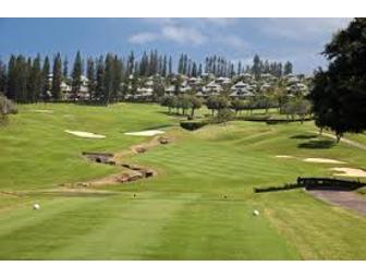 Two Rounds of Golf - KAPALUA
