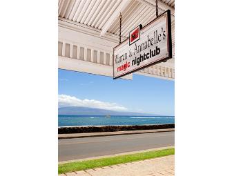 (2) Tickets to Warren & Annabelle's Magic Show