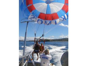 (2) Out-of-this-World Parasail Rides