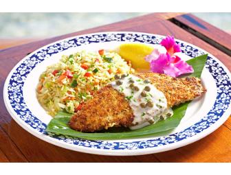 $100 Gift Certificate for KIMO'S